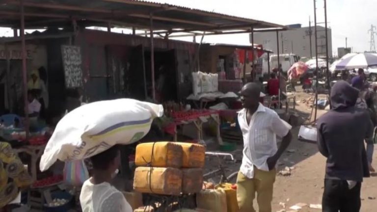 lubumbashi marché pirate