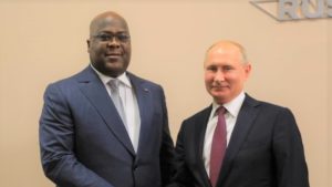 La Russie de Poutine s'engage dans un accord de coopération militaire avec la RDC