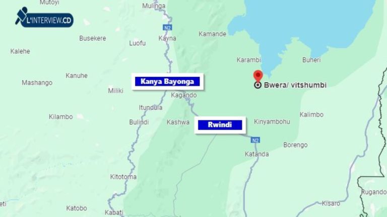 Vitshumbi M23 Rwindi
