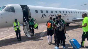 AS Vita Club atterrit à Lubumbashi en Jet Privé pour la 2ème Journée de Linafoot