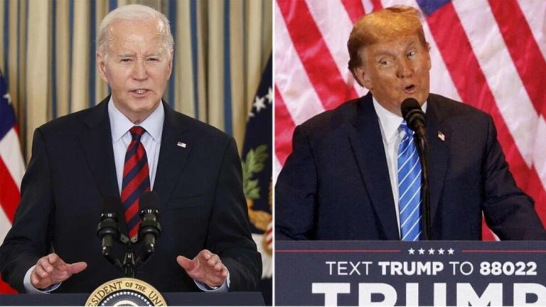 Biden-Trump présidentielles Nick