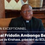 Cardinal Fridolin AMBONGO KTO interview peine de mort RDC KTO