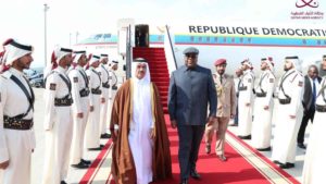 Doha félix tshisekedi Qatar RDC