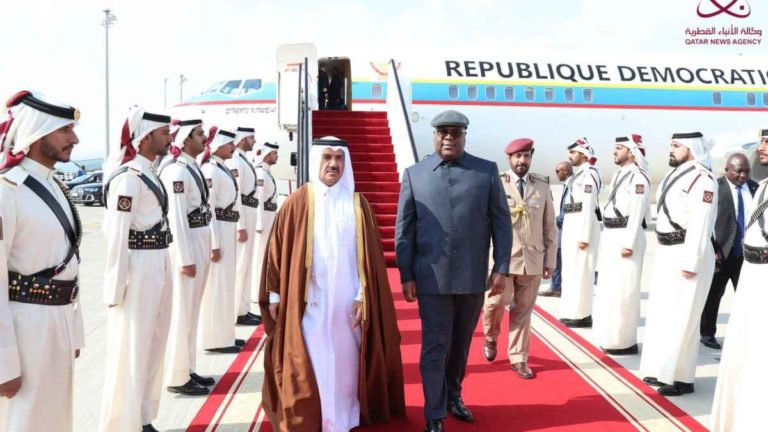 Doha félix tshisekedi Qatar RDC