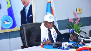 Ensemble pour la République okende cherubin