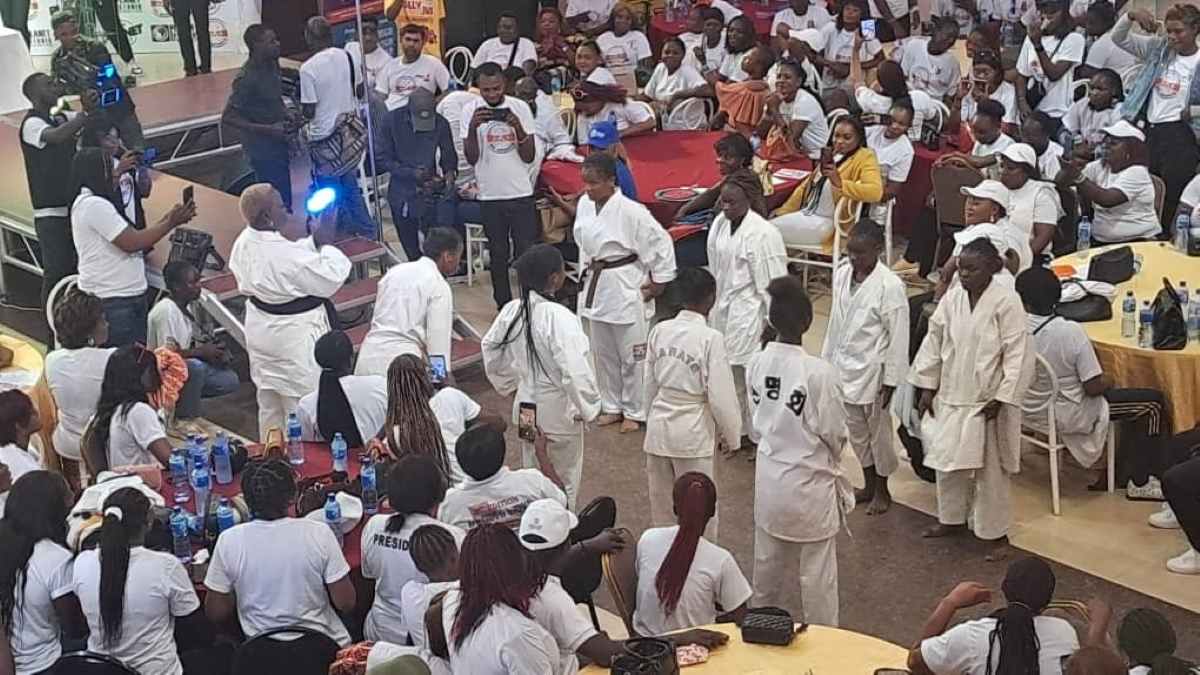 Forum des Femmes de Sports à Lubumbashi