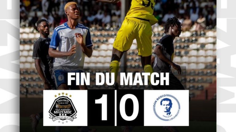 TP Mazembe sécurise la tête du classement LINAFOOT avec une victoire contre CS Don Bosco
