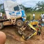 Haut-Katanga Collision Mortelle Entre un Camion et un Mini-Bus
