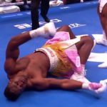 Boxe Anthony Joshua Met KO Francis Ngannou Ryad