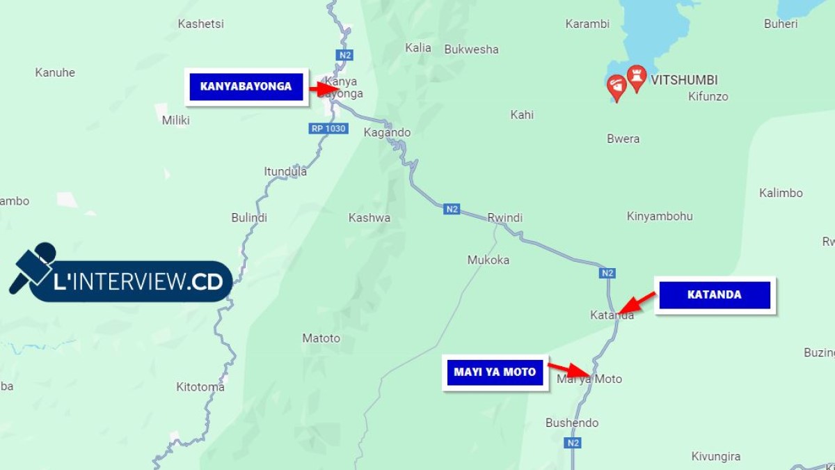 M23_RDF_AFC Kanyabayonga katanda mayi ya moto M23 RDF AFC