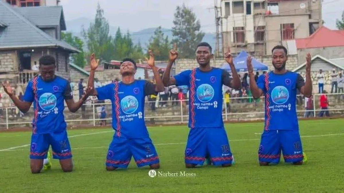 L'AS Dauphin Noir de Goma