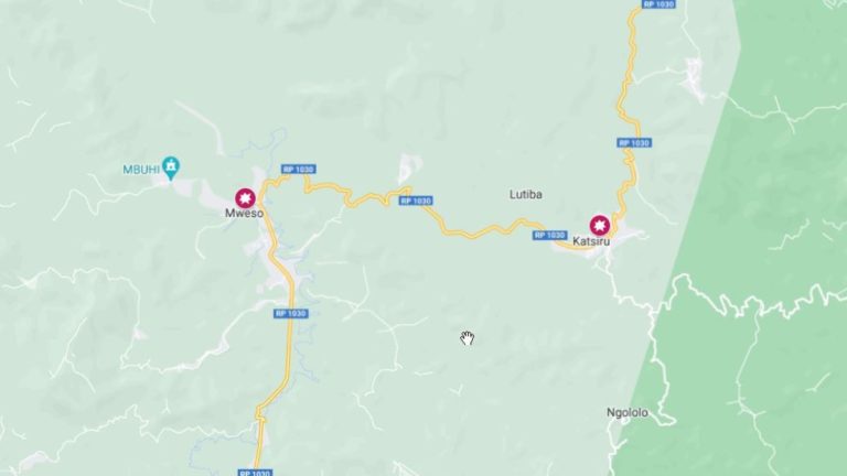 Mweso Katsiru Nord Kivu Mabenga