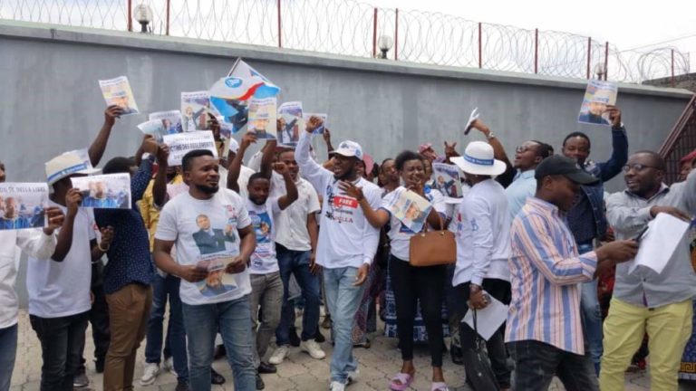 RDC Goma fête la Libération de Salomon Idi Kalonda