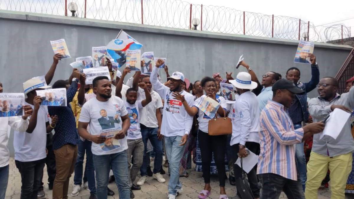 RDC Goma fête la Libération de Salomon Idi Kalonda