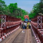 Réouverture du pont Ituri 2 reliant Mambasa à Beni après un an d'interruption