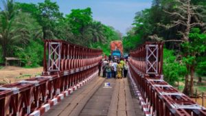 Réouverture du pont Ituri 2 reliant Mambasa à Beni après un an d'interruption