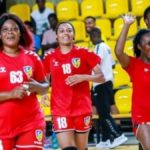 Jeux Africains d’Accra 2023 Les Léopards dames Handball