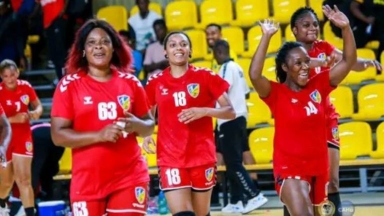 Jeux Africains d’Accra 2023 Les Léopards dames Handball