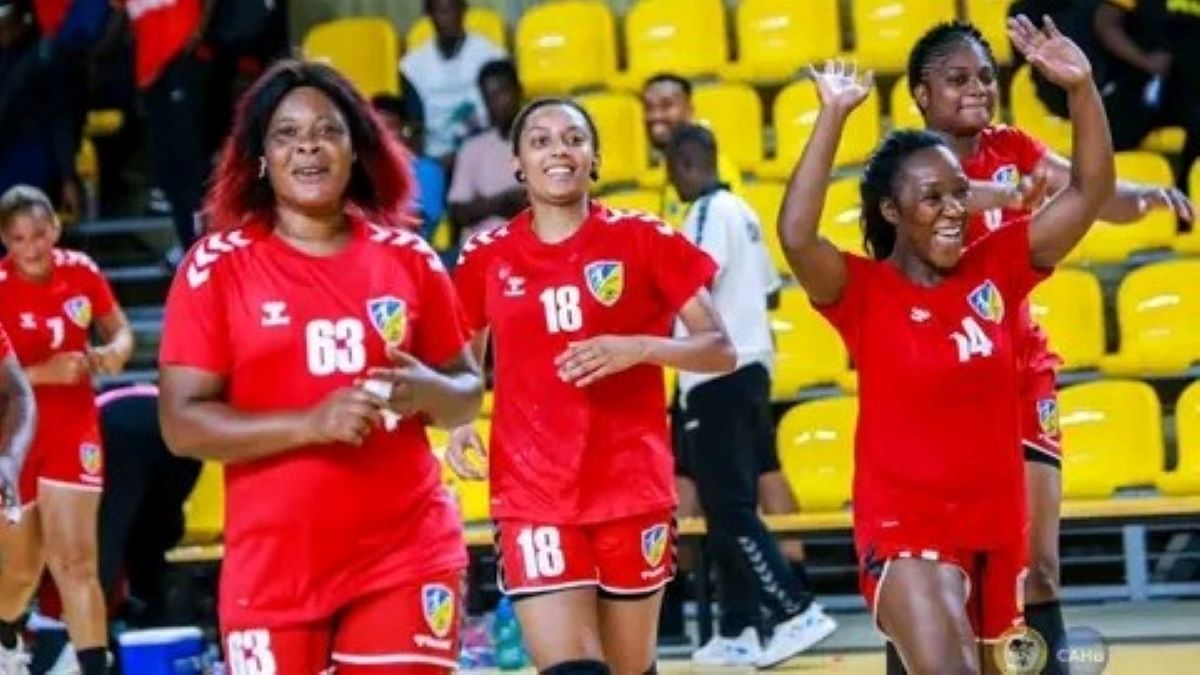 Jeux Africains d’Accra 2023 Les Léopards dames Handball