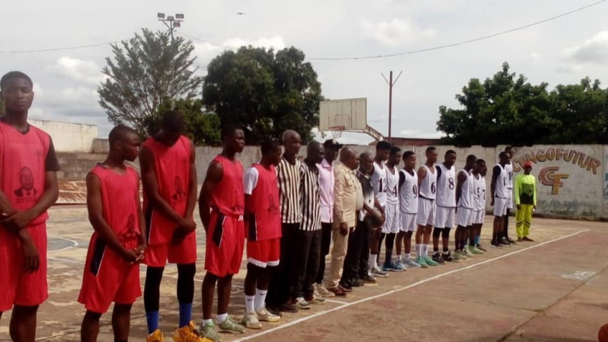 Lancement Officiel du Championnat Local de Basketball 2023-2024 à Kananga