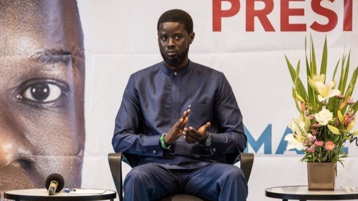 Présidentiel au Sénégal Bassirou Diomaye Faye