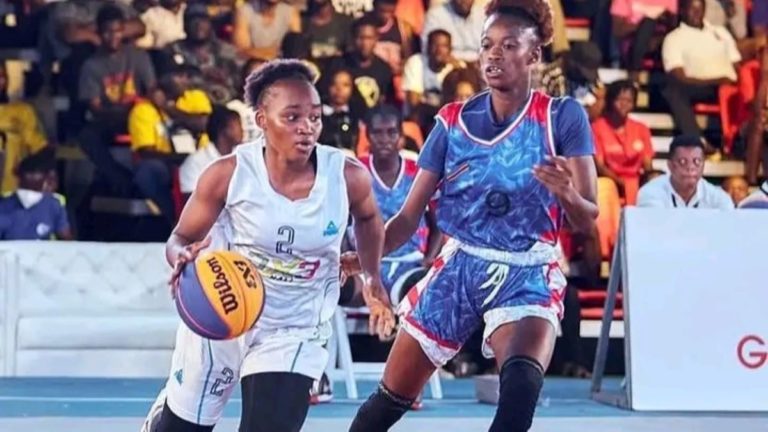 féminine de basketball 3x3