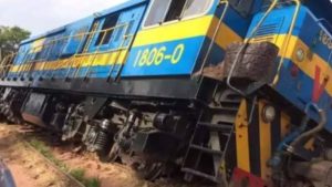 Déraillement d'un Train Près d'Ubundu