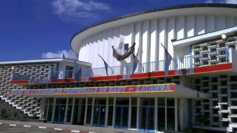 Haut-Katanga Installation d'un Nouveau Bureau d'Âge à l'Assemblée Provinciale