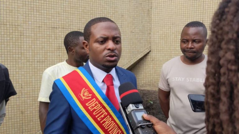 Le député national Éric Bwanapuwa nord Kivu Province Sinistrée