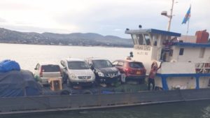 M V Maman Benita lan tanganyika naufrage