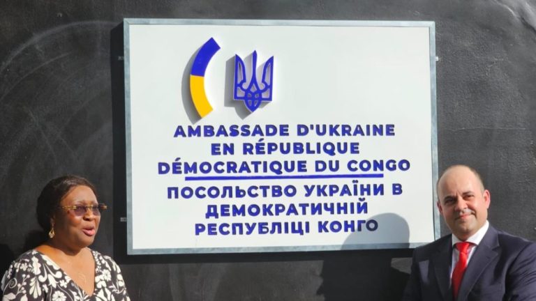 ambassade d'Ukraine en RDC