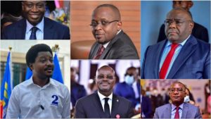 Nouveau Gouvernement de la RDC Judith Suminwa