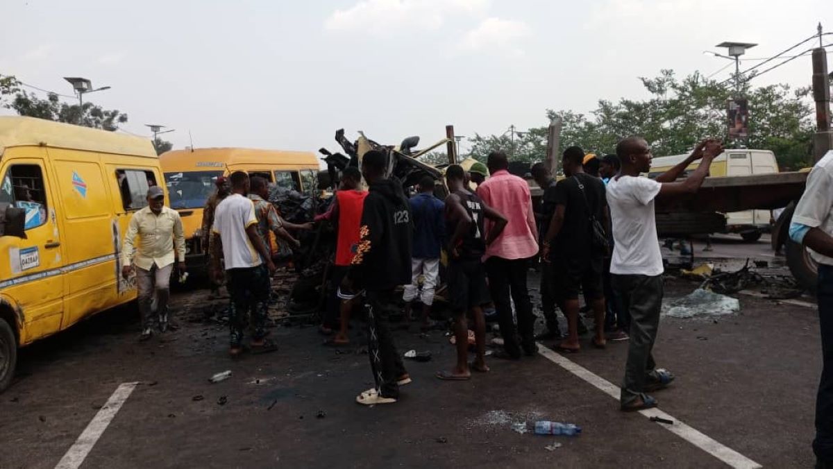 Badara Ndjili accident