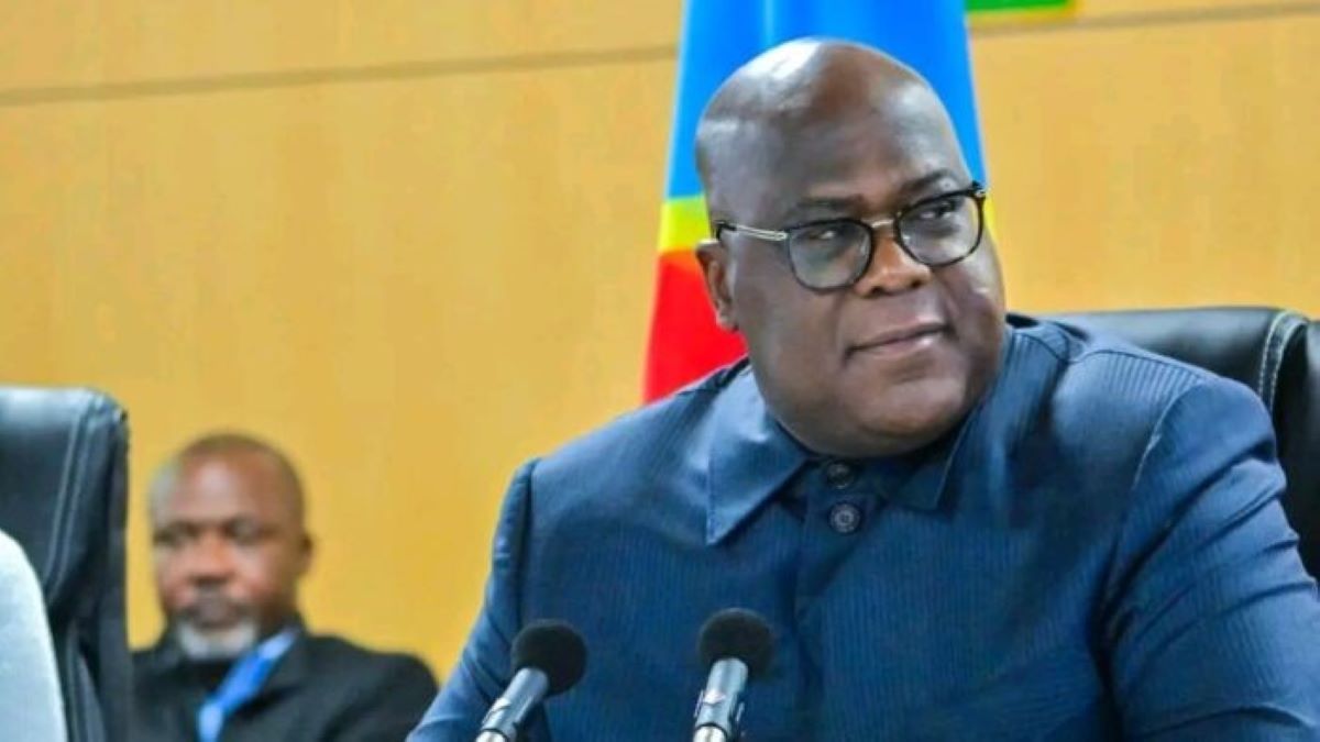 Congolais Félix Tshisekedi double nationalité