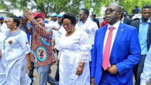 Dominique Munongo désignée candidate rapporteur adjoint (Christian Mwando)