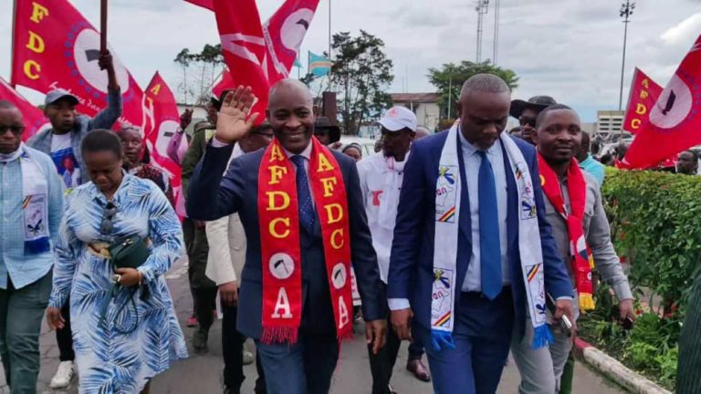 Jean-Jacques Purusi AFDC élu gouverneur Sud Kivu