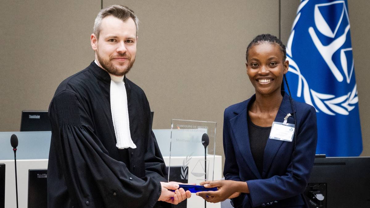 Procès FictifA de la CPI Debora Sabanga de l'Unikin