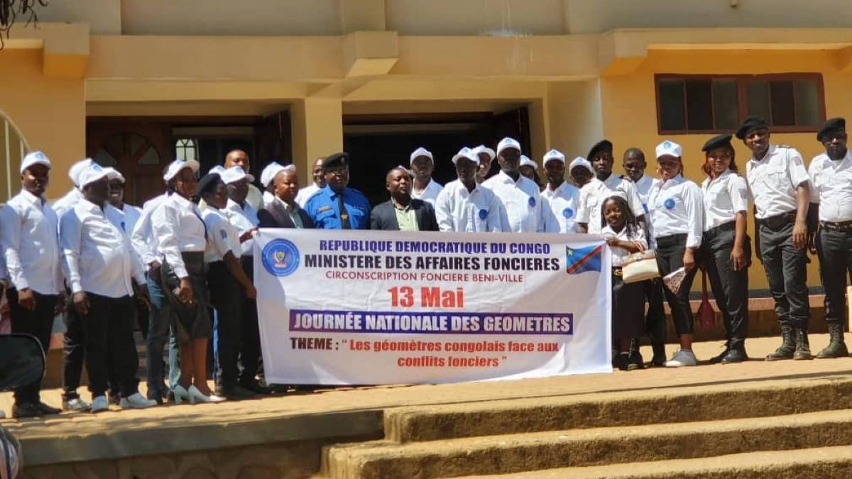 les géomètres de Beni