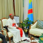 le cardinal Fridolin Ambongo chez Félix Tshisekedi