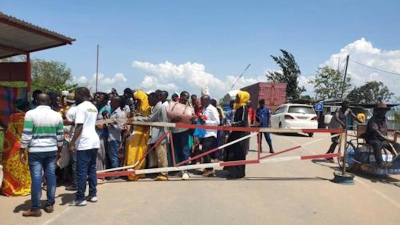 Bukavu Frontière Kavimvira Burundi