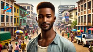 homosexual man in the Democratic Republic of Congo (DRC),