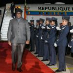 Félix Tshisekedi arrivé à Pretoria pour l'investiture de Cyril Ramaphosa