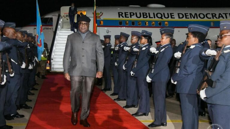 Félix Tshisekedi arrivé à Pretoria pour l'investiture de Cyril Ramaphosa