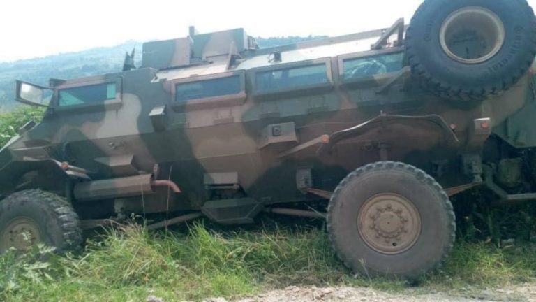 Force Nationale de Défense Sud-Africaine (SANDF) M23 Sake