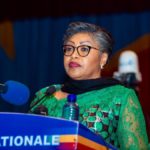 Judith Suminwa explique la fusion des Ministères du Numérique et des PTNTIC