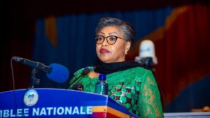 Judith Suminwa explique la fusion des Ministères du Numérique et des PTNTIC