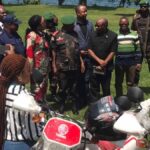 Le Gouverneur du Nord-Kivu distribue 56 motos pour renforcer les services provinciaux