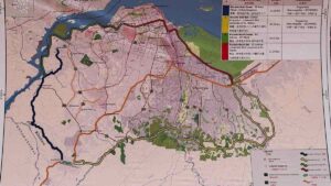 Routes périphériques à Kinshasa