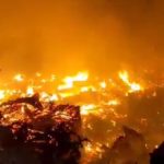 Incendie à Bukavu Nyamugo