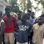Ituri 35 voleurs présentés au Gouverneur militaire Luboya Nkashama
